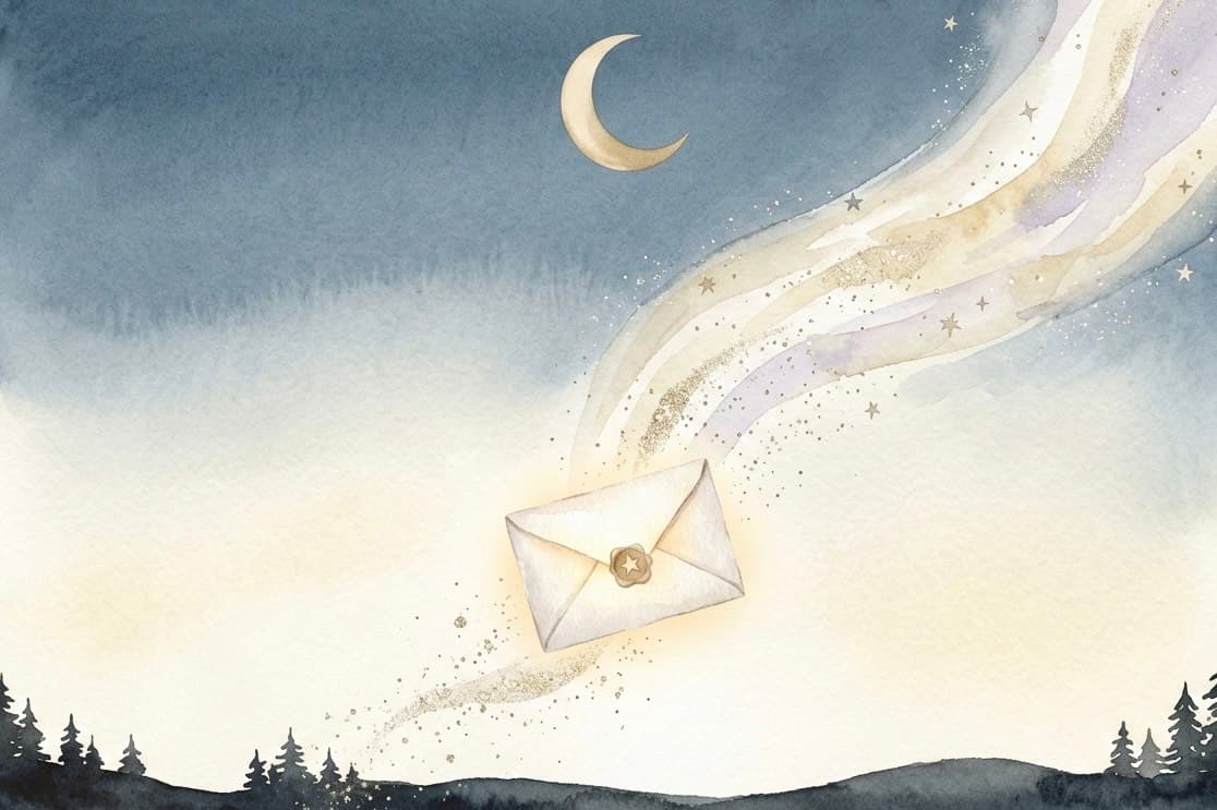 ほしだより - 水彩画の星のイラスト